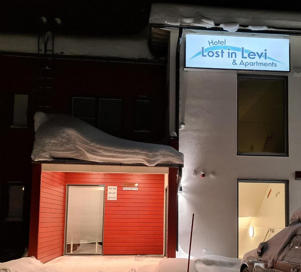 Levibooking Lost In Levi Apt 101 Sirkka Dış mekan fotoğraf